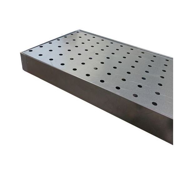 Étagère de rétention pour servante fluides d'atelier - 66L