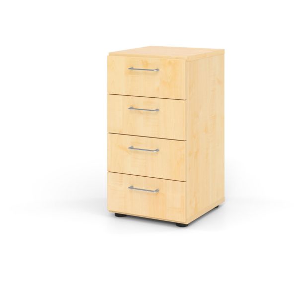 Étagère étroite à 4 tiroirs Advanced - Hammerbacher