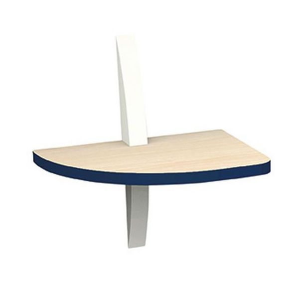 Etagère murale angle gauche Crips Lalala