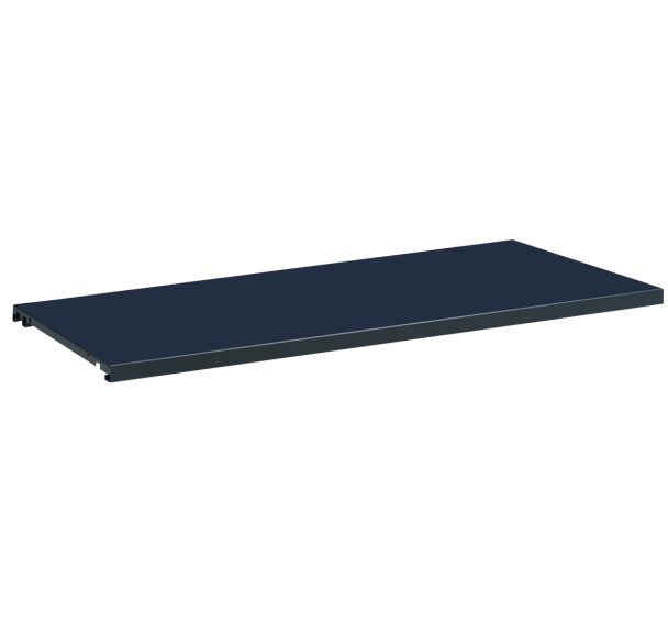 Étagère pour armoire Powerflex anthracite prof 43 cm