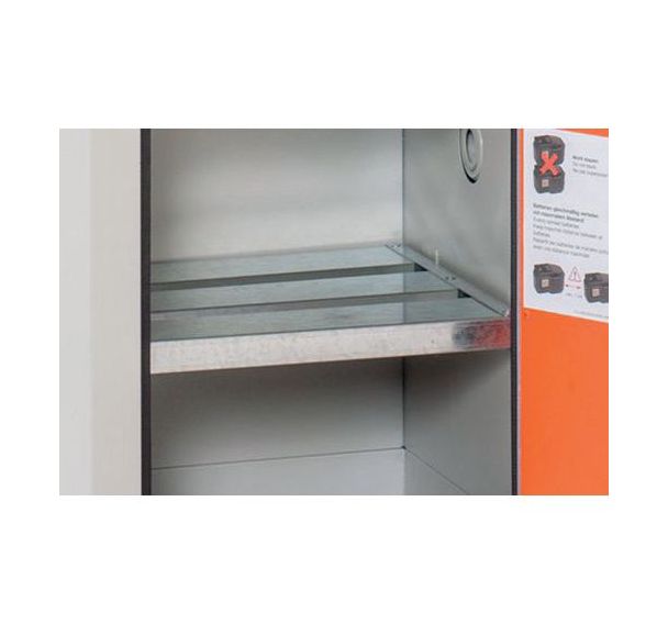 Etagère pour armoire anti-feu Batteries FMplus US - Cemo