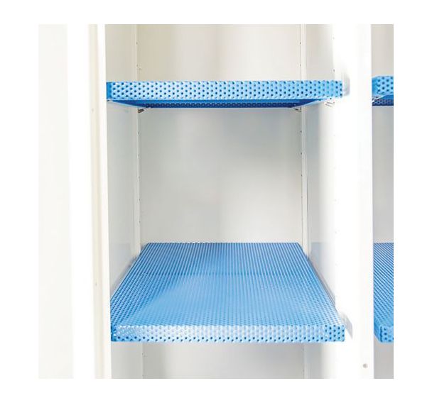 Etagère pour armoire filtrante plusieurs compatriments - Trionyx