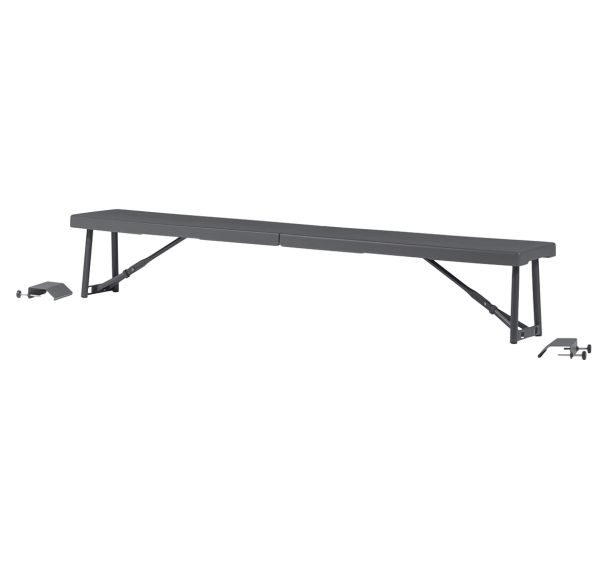 Etagère pour table XL180 - XXL180 - SharpTable et Worktop180 - gris bleuté