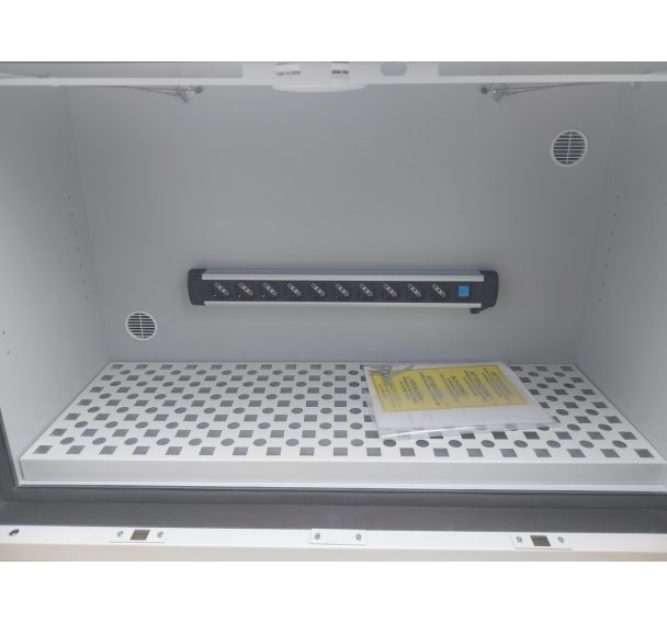 Étagère supplémentaire pour armoire lithium basse - Exacta