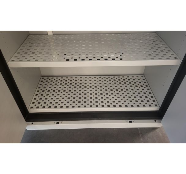 Étagère supplémentaire pour armoire lithium haute - Exacta