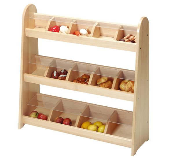 Étagères de magasin