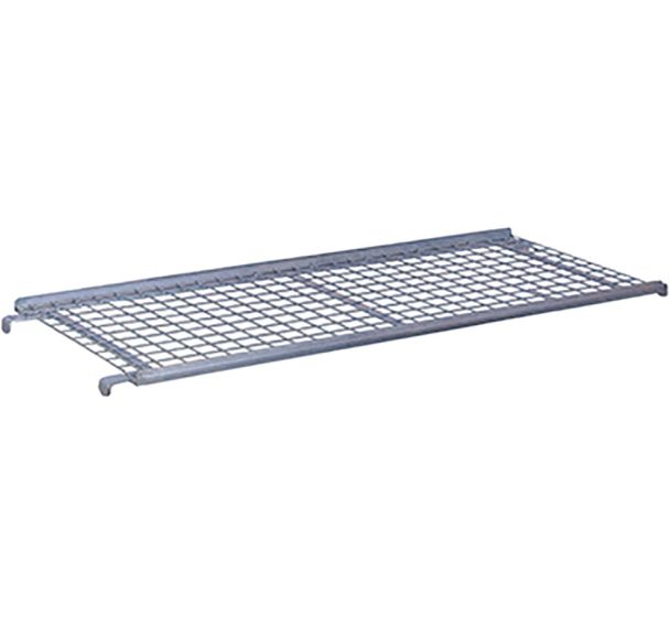 Etagères grillagées pour chariot Etagères galvanisé