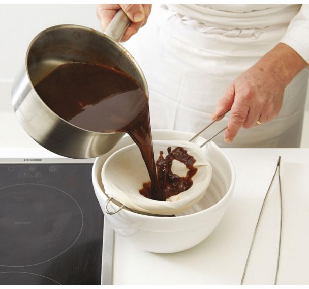 Etamines passe-bouillon en coton - 87x70 cm