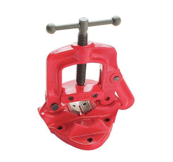 Étau à tube Étaugriff® - Base fixe