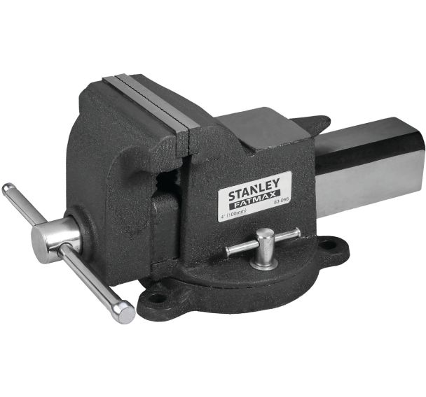 Etau d'établi maxsteel grande résistance 100 mm