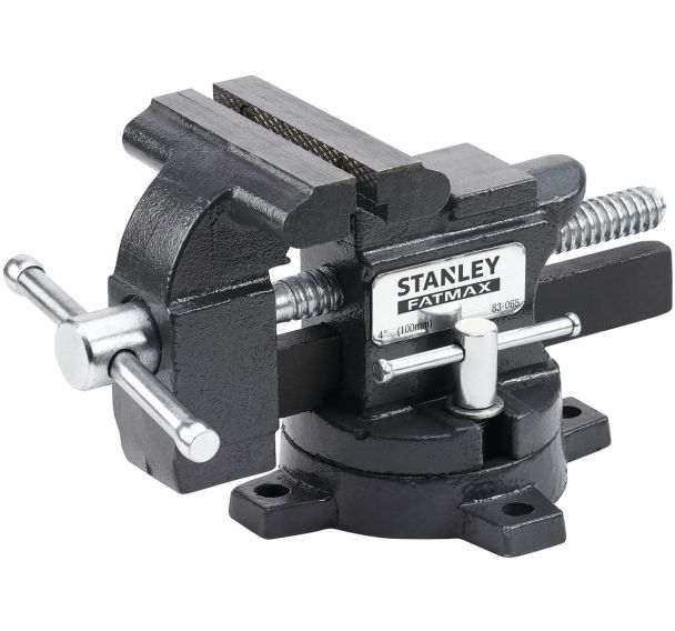 Etau d'etabli standard 100 mm standard 100mm - corps en fonte