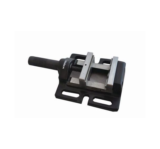 Étau de perceuse en fonte spéciale - Mâchoire largeur 80 à 120 mm