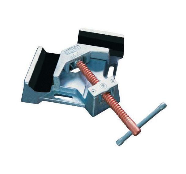 Etau équerre soudure WSM, Réf: WSM 12, Rail matériau: Fonte malléable