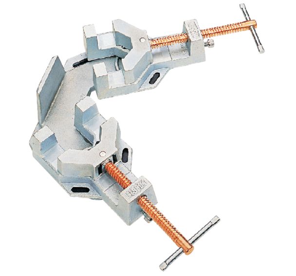 Etau soudure SM, Réf: SM 10, Rail matériau: Fonte haute résistance