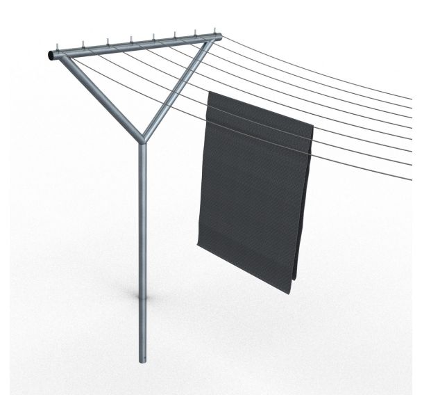 Étendage à ligne de forme Y