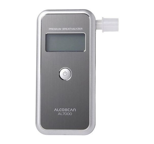 Éthylotest numérique - Alcootest numérique AL 7000 Alcoscan