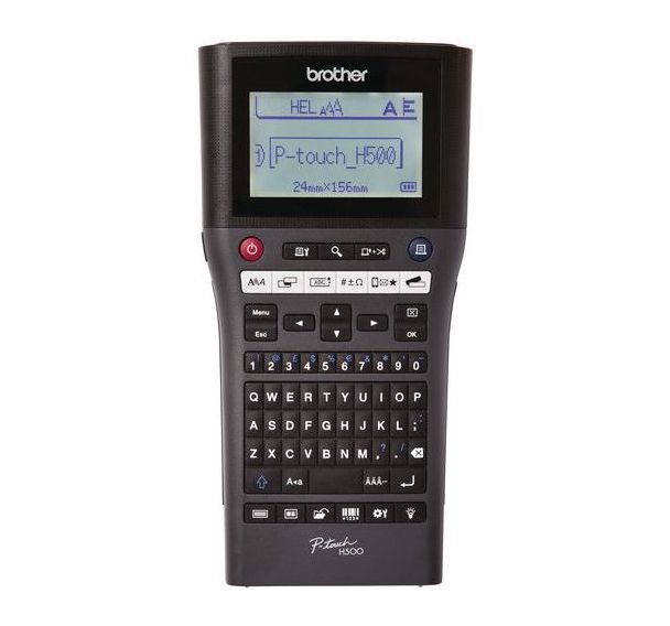 Etiqueteuse Brother PT-H500YP1 Azerty
