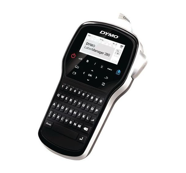 Étiqueteuse Dymo LM 280 Qwerty Largeur:107