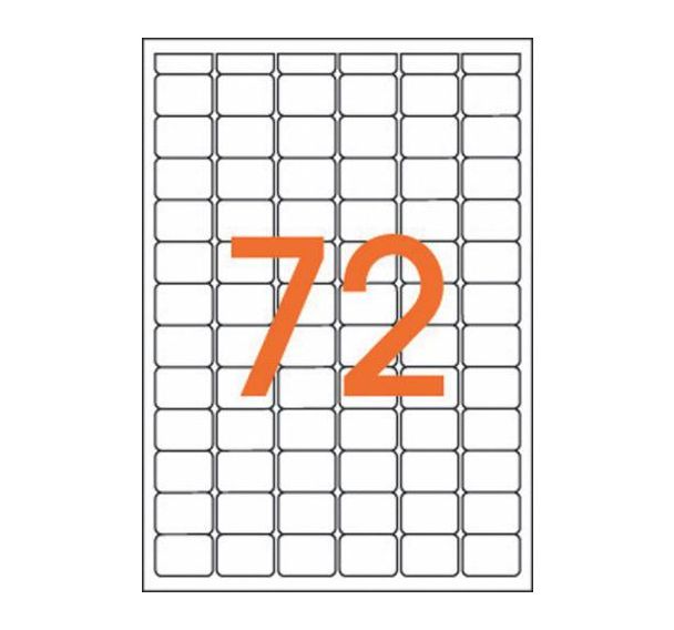 Étiquette 16x22 mm (Etui de 1152)