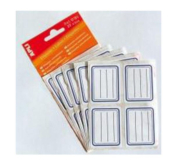 Étiquette adhésive écolier 36x56 mm (Etui de 210)