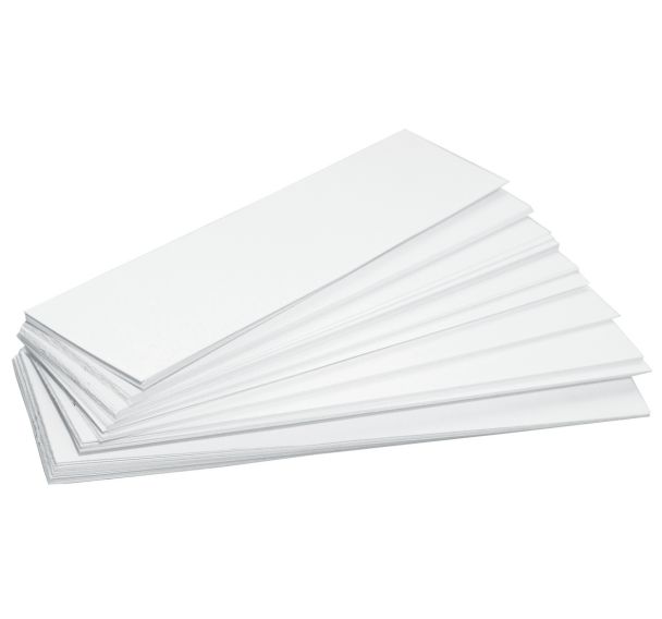 Etiquette bandeau pour bac à bec - Lot de 100