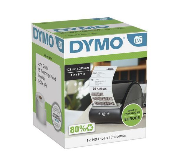 Étiquette d'expédition extra large format DHL LabelWriter -  Dymo®