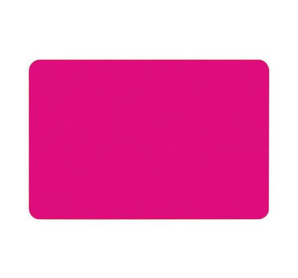 Étiquette en polystyrène à bords arrondis - Lot de 10 - Matfer