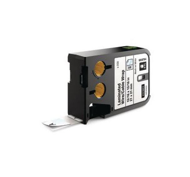Etiquette pour Dymo XTL - Fer laminé et câble