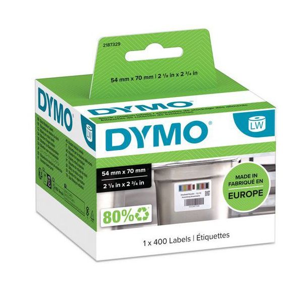 Etiquette pour étiqueteuse Label Writer - Dymo®