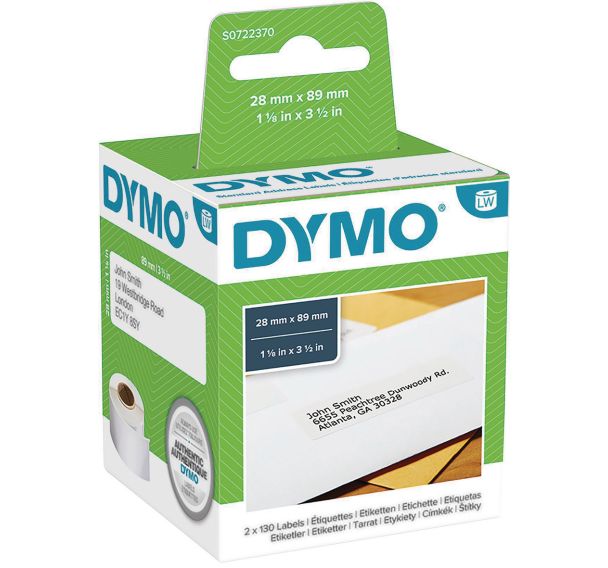 Étiquette pour imprimantes à étiquettes Dymo LabelWriter