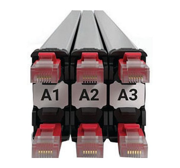 Étiquette pour panneau - Lot de 96