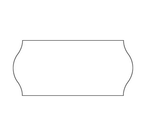 Étiquettes adhésion permanente - 26 x 12 mm  - Meto