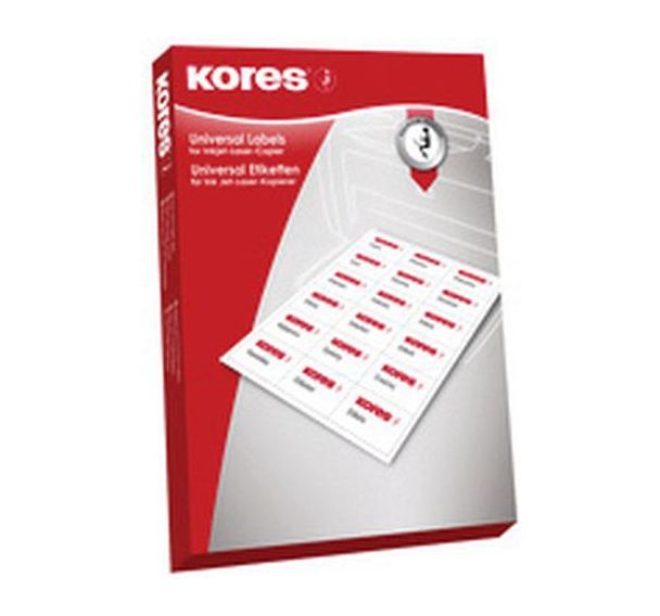 Etiquettes de dos de classeurs, 192 x 38 mm