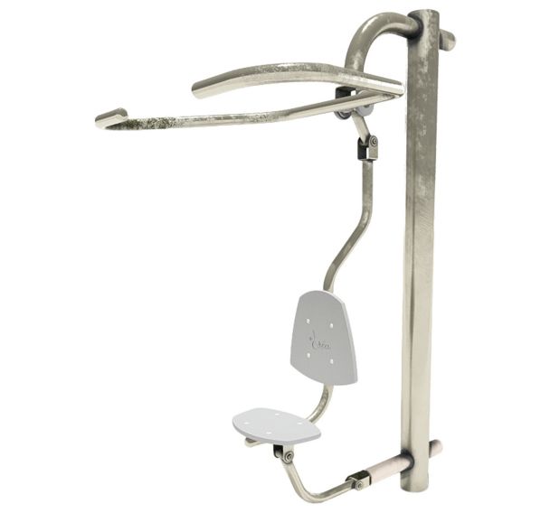 Etirement extension inox avec QR code