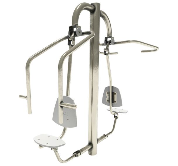 Etirement extension/traction inox avec QR code