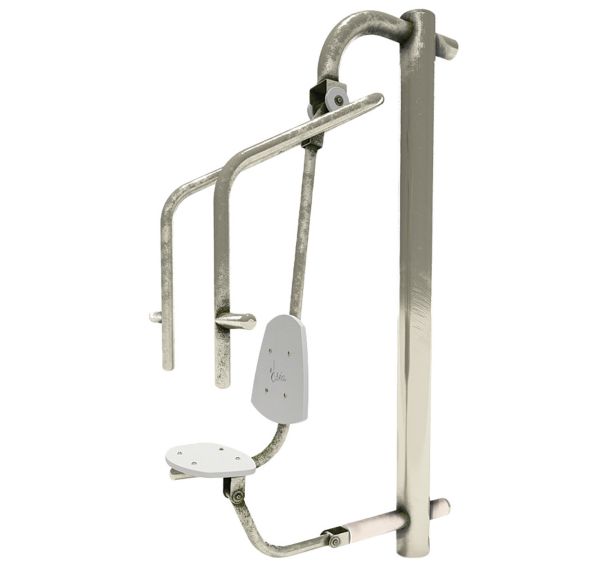 Etirement traction inox avec QR code