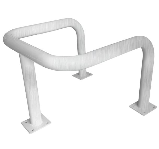 Etrier de protection acier galvanisé à fixer- Viso