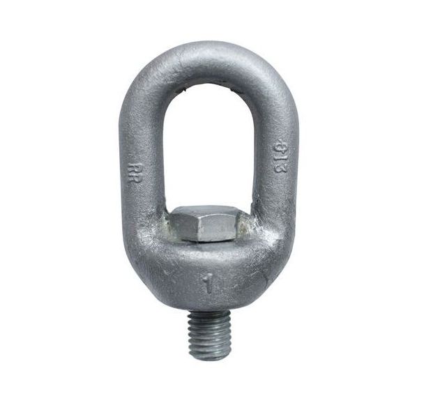 Étrier en acier à vis soudée