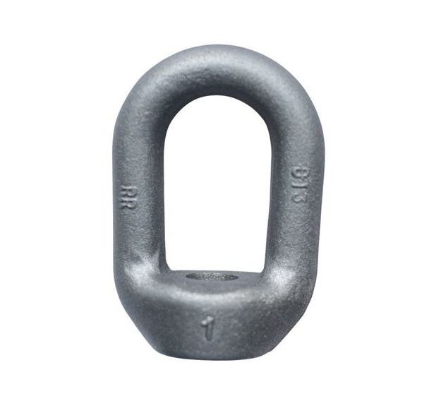 Étrier en acier percé