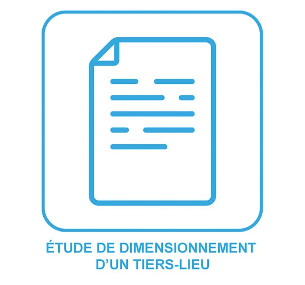 Etude de dimensionnement d'un tiers lieu Niveau 1