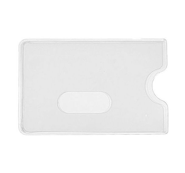 Etui-carte PVC pour 1 carte
