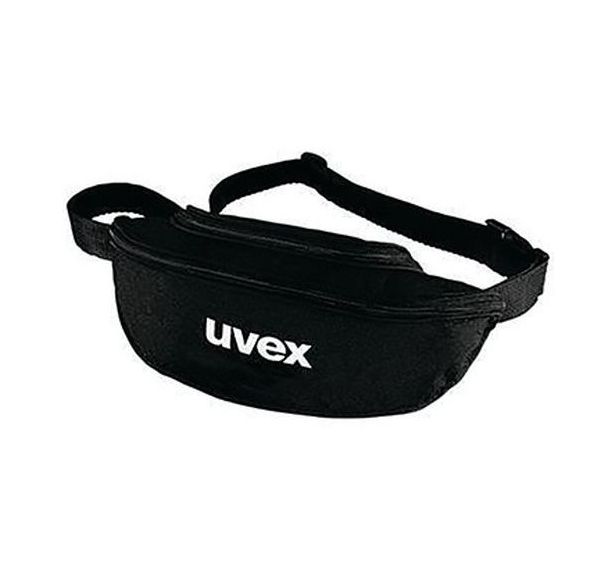 Étui-ceinture en toile pour lunettes et lunettes-masque