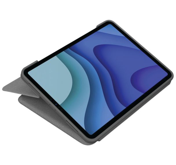 Etui-clavier Rugged Folio pour tablette iPad 10,9'', iPad A16 - Logitech