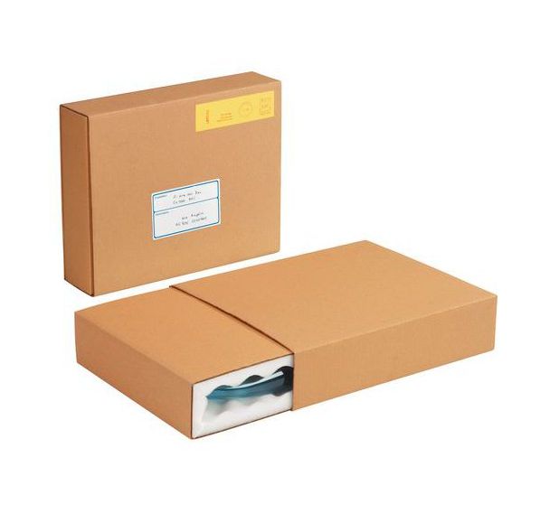 Étui-fourreau d'expédition - Intérieur mousse