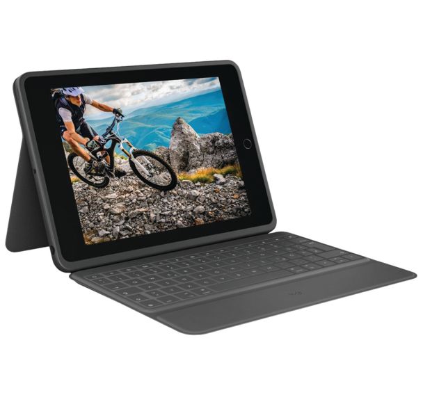 Etui - clavier Rugged Folio pour tablette iPad 10,9'', iPad A16 - Logitech