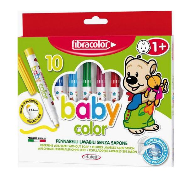 Etui 10 feutres Babycolor