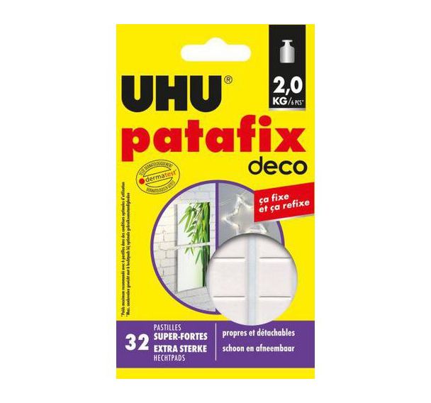 Etui 32 pastilles Patafix home deco
