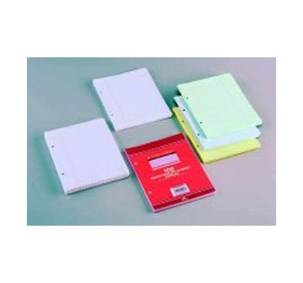 Etui 50 feuillets simples 100 pages 80g 17x22 cm seyes - Conquerant
