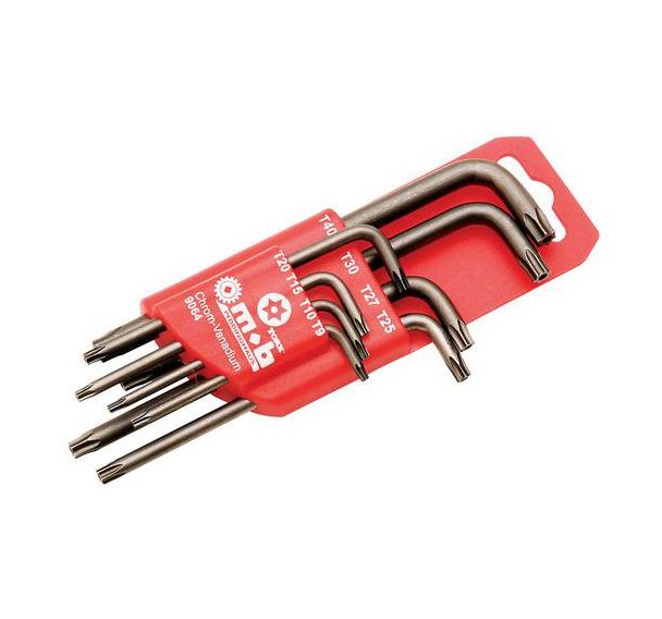 Etui 8 Clés mâles torx percées CR-V