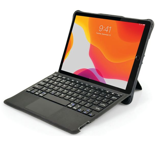 Étui Manchester + clavier Touchpad iPad 10.2 / pro 10,5